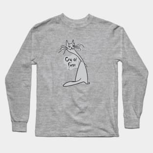 Street cat Long Sleeve T-Shirt